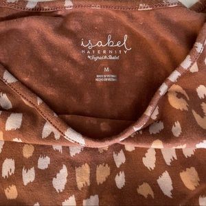 Isabel maternity bodycon dress